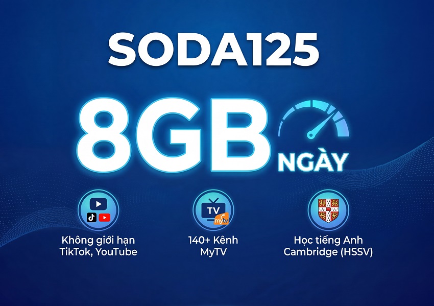Gói Cước Di Động VinaPhone 5G