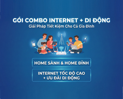 Combo Internet + Di Động VNPT