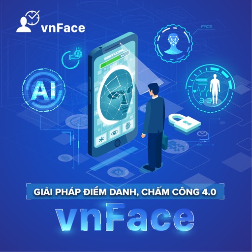 Dịch vụ điểm danh, chấm công bằng nhận diện khuôn mặt - vnFace