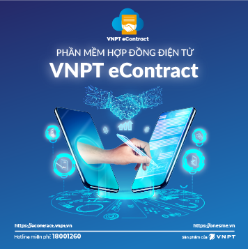 Hợp đồng điện tử - VNPT eContract ON